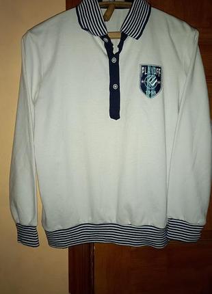 Классный реглан-поло tyk р.s-м 7