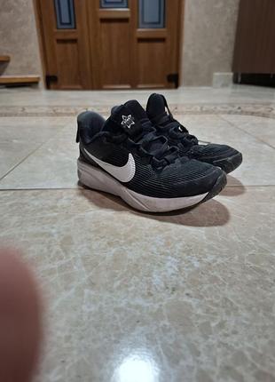 Кросівки nike чорні, розмір 27.5 см