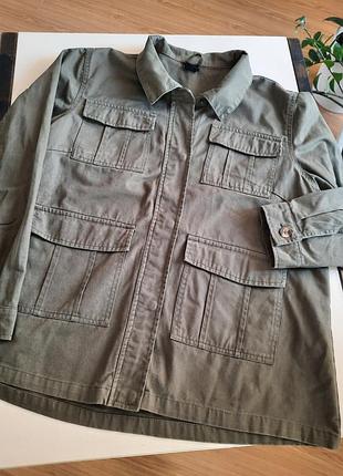 Курточка вітровка бавовняна розмір 2xl/3xl