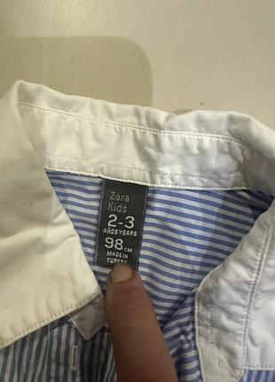 Сорочка zara kids 3