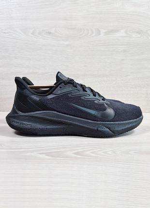 Мужские спортивные беговые кроссовки nike air zoom winflo 7 оригинал, размер 43