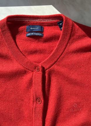 Gant, вовняний кардиган 5
