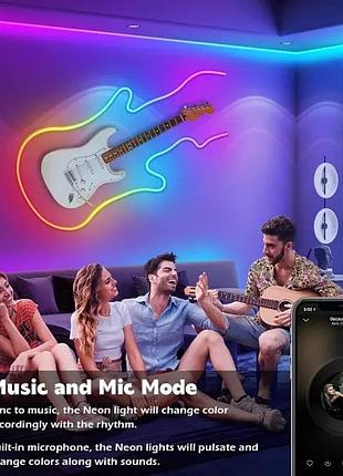 Led-стрічка неонова 15 м 4