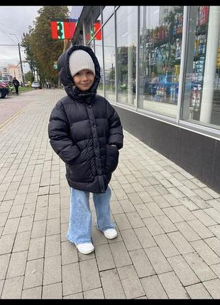 Зимова курка zara 5-6 років
