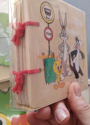 Дерев'яні пазли для малюків 3