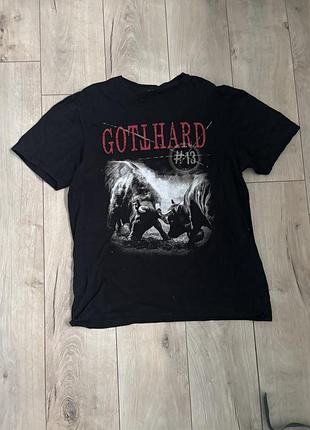 Футболка gotthard