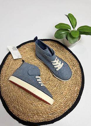 Нові хайтопи h&m для хлопчика 2