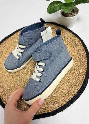Нові хайтопи h&m для хлопчика 6