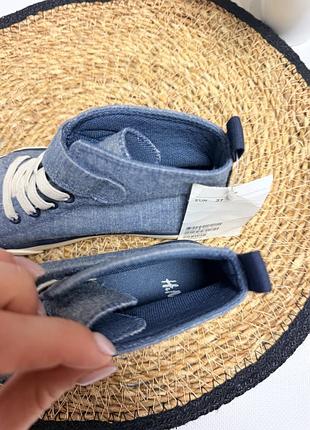 Нові хайтопи h&m для хлопчика 8