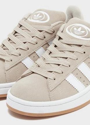 Кросівки жіночі adidas campus 00s бежеві