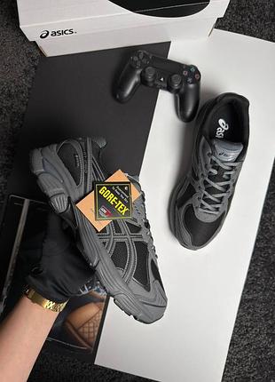 Мужские кроссовки asics 1968-2160 BSDx grey black