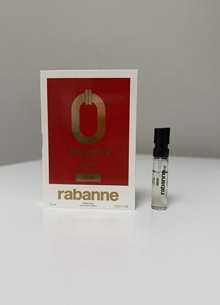 Оригінальний зразок ароматуpaco  rabanne million red