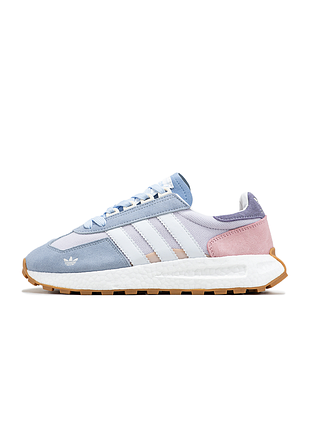 Жіночі кросівки adidas retropy e5 blue white