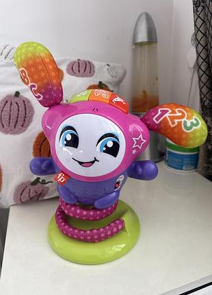 Fisher price інтерактивна музично-навчальна іграшка діджей в танці fisher price baby and toddler learning toy