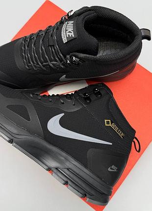 Nike air relentless 26 mid gtx black grey