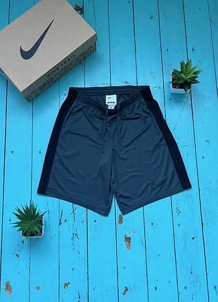 Спортивні шорти nike dri-fit academy, розмір s, ігрові шорти nike dri fit, футбольні шорти nike, nike pro
