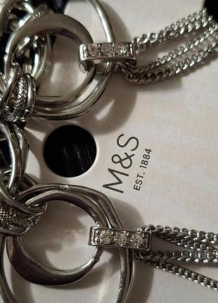 Ефектне масивне кольє marks & spencer (m&s) 3
