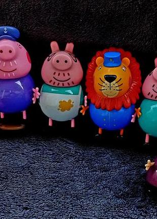 Фігурки peppa pig