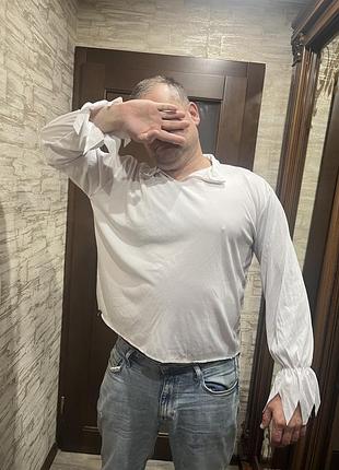 Сорочка до карнавального костюму