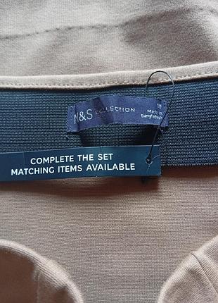 Базова спідниця олівець демі marks&spencer розмір 10(38) — йде на 44-46+. 8