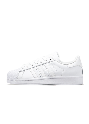 Жіночі кросівки adidas superstar white