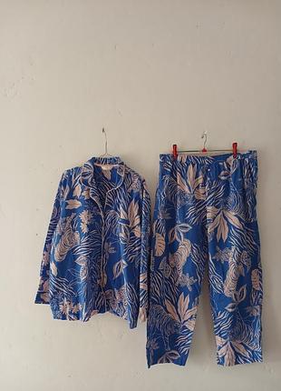 Бавовняна зручна піжама