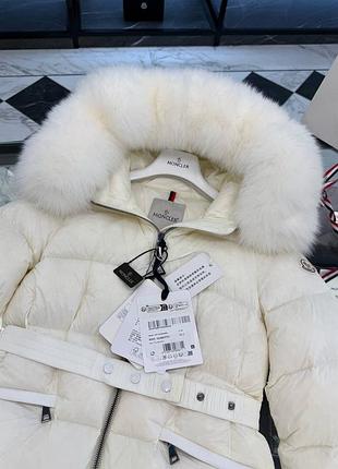 Пуховик moncler 4