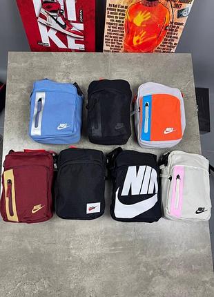 Сумка-месенджер унісекс nike tech fleece 2