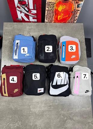 Сумка-месенджер унісекс nike tech fleece 6
