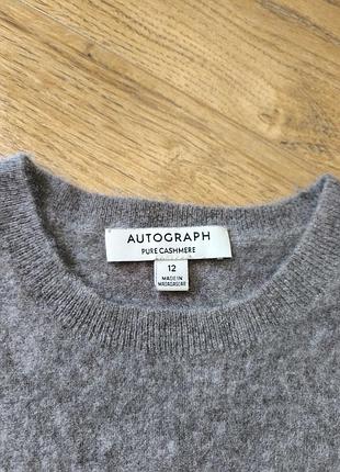 Кашемировый свитер marks &amp; spencer 5