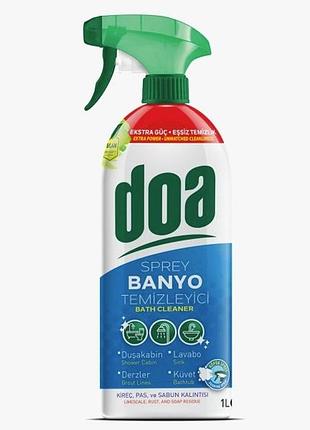 Спрей для чистки ванной комнаты doa 1 л