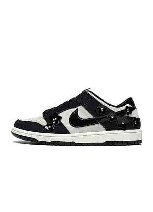 Жіночі кросівки nike sb dunk low se florette black