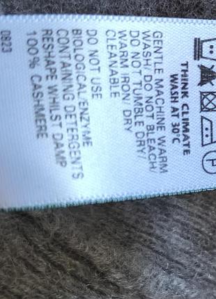Кашемировый свитер marks &amp; spencer 7