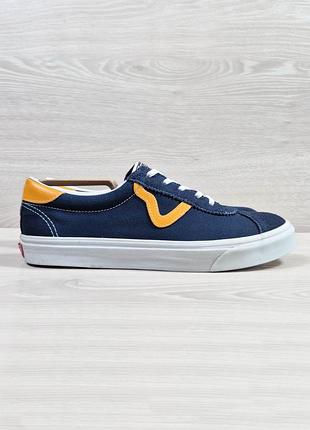 Чоловічі сині кеди vans sport оригінал, розмір 44.5