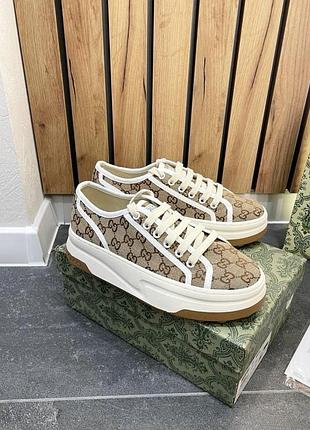 Кеди жіночі gucci