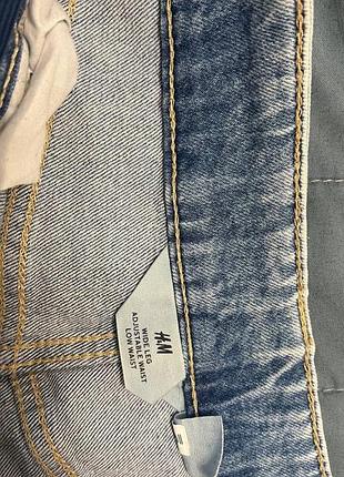 Джинси карго h&m 5