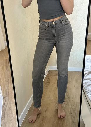 Джинсы женские серые, tommy hilfiger