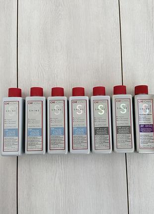 Chi shine shades permanent фарба для волосся