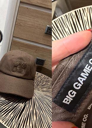 Кепка big game co