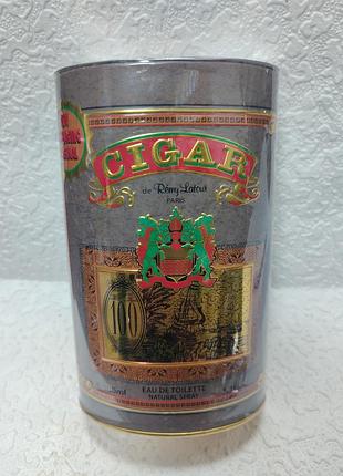 Мужская туалетная вода remy latour cigar объемом 100 мл в фирменной жестяной упаковке