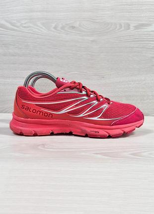 Женские спортивные беговые кроссовки сетка salomon sense link оригинал, размер 40