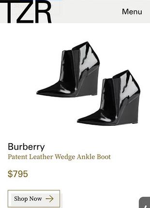Burberry розмір 37 5