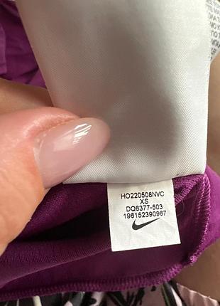 Жіночий спортивний костюм nike фіолетовий розмір xs