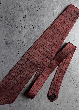 Преміальна шовкова краватка галстук ermenegildo zegna