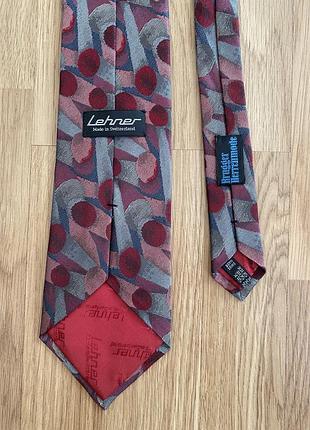Краватка lehner 100% шовк