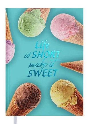 Блокнот недатов. sweet, a5, мятный bm.2037-38 тм buromax