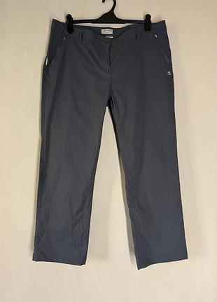 Женские трекинговые брюки craghoppers stretch Паркс 18 / eu 44