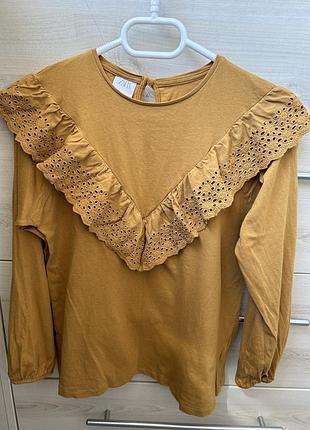 Блузка, блуза, реглан zara