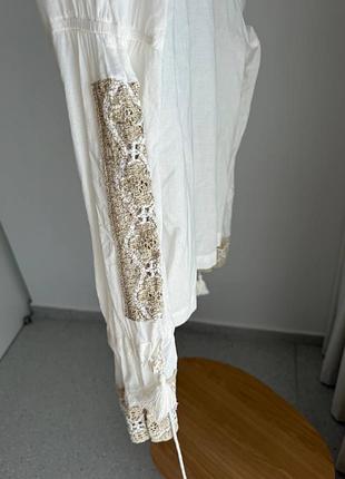 Блуза-вишиванка ermanno scervino 2