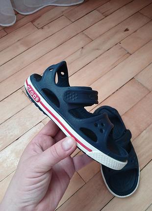 Босоножки crocs 2